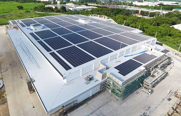 Instalación solar empresarial
