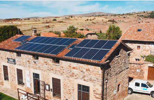 Instalación solar empresarial